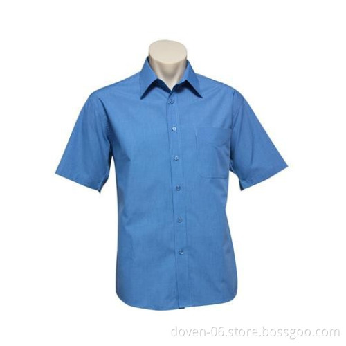 Mens MICRO CHECK short sleeve shirts custom clothes model man shirt